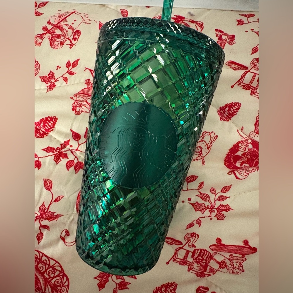Starbucks Emerald Textured Tumbler